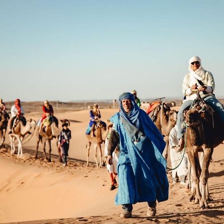 Hotel Unique Sahara Camp Merzouga Esterno foto