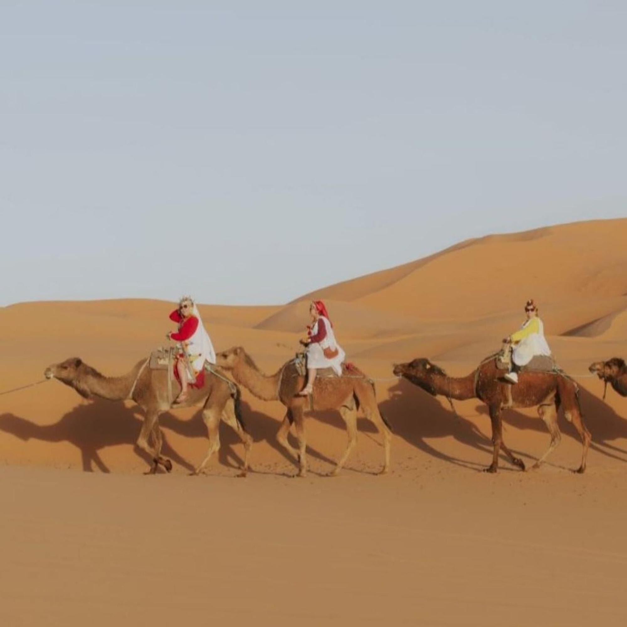 Hotel Unique Sahara Camp Merzouga Esterno foto