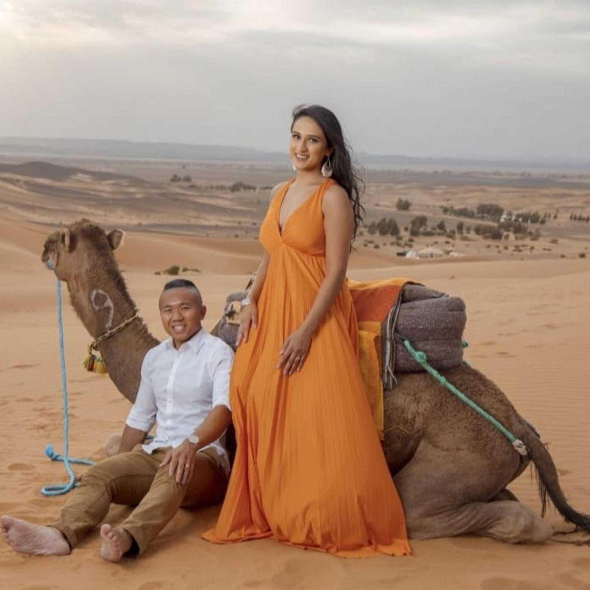 Hotel Unique Sahara Camp Merzouga Esterno foto