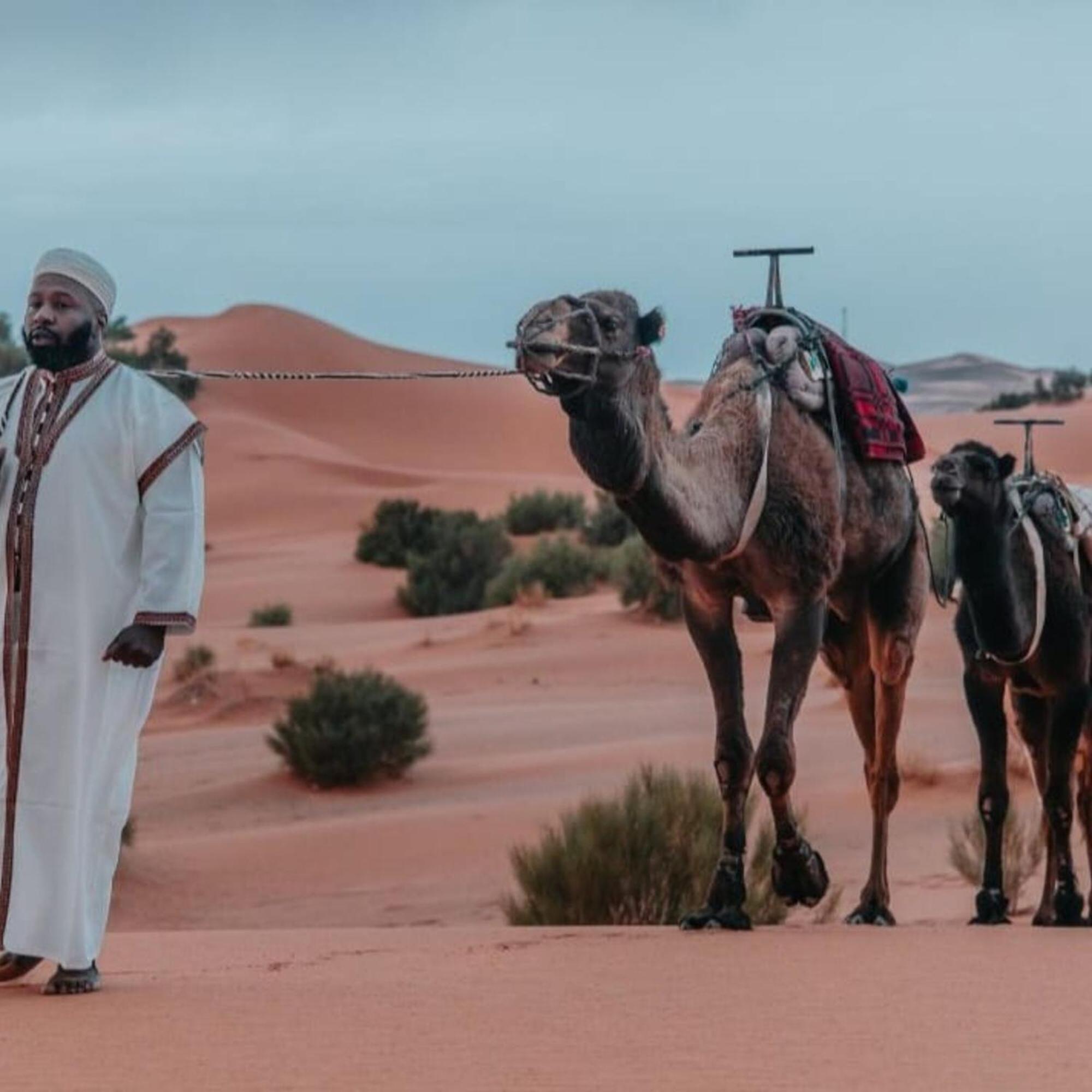 Hotel Unique Sahara Camp Merzouga Esterno foto