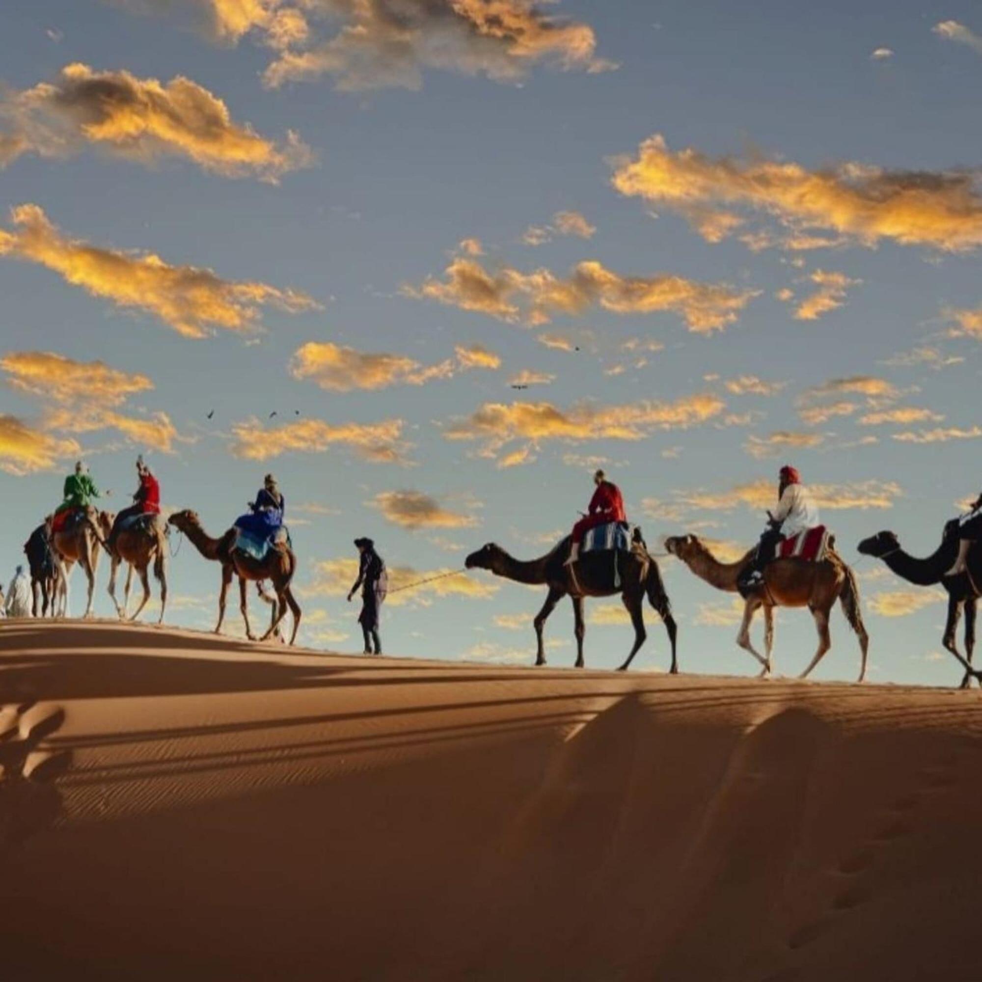 Hotel Unique Sahara Camp Merzouga Esterno foto