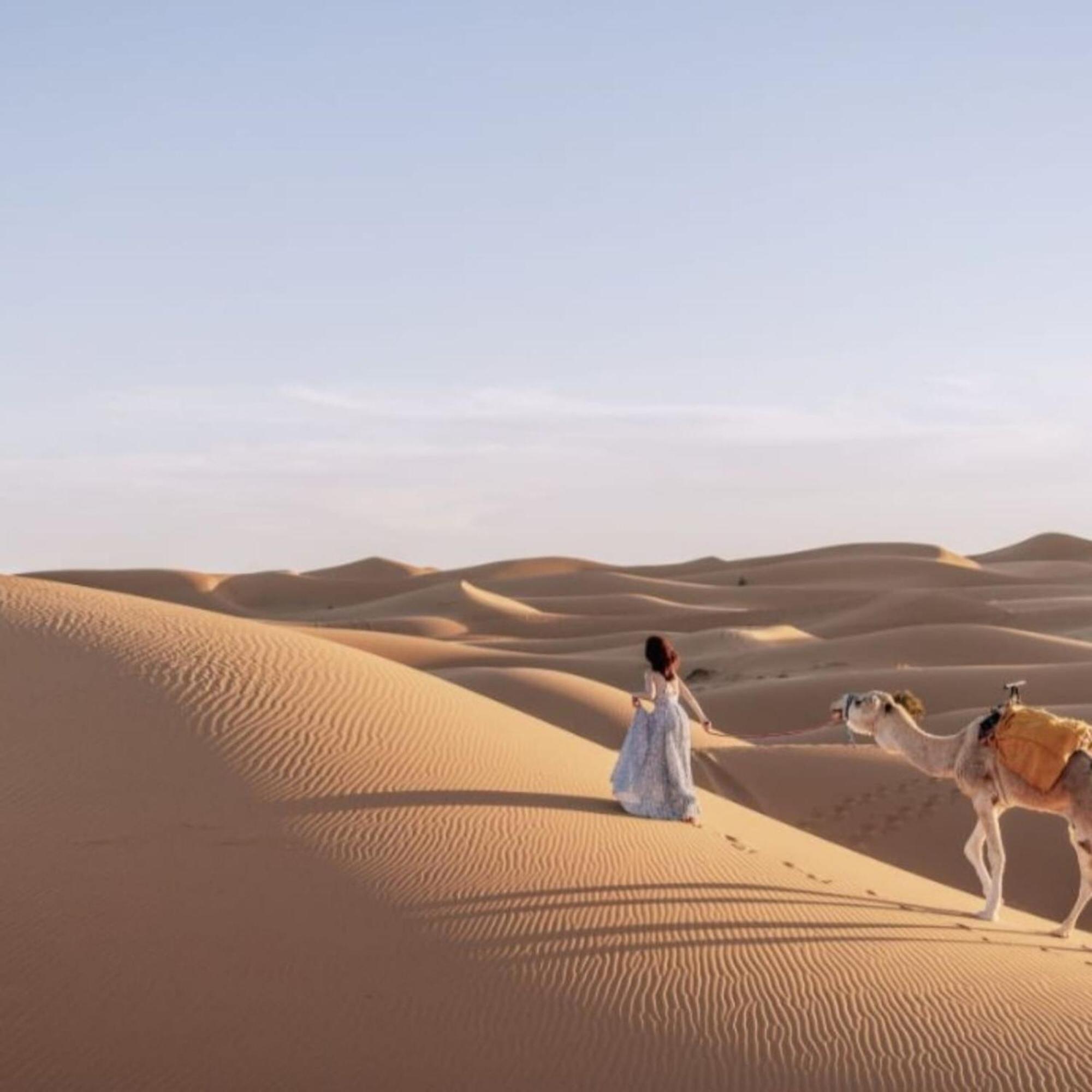 Hotel Unique Sahara Camp Merzouga Esterno foto