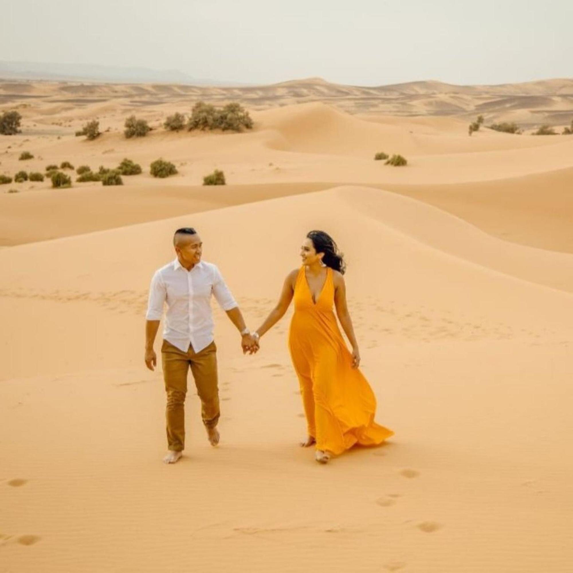 Hotel Unique Sahara Camp Merzouga Esterno foto