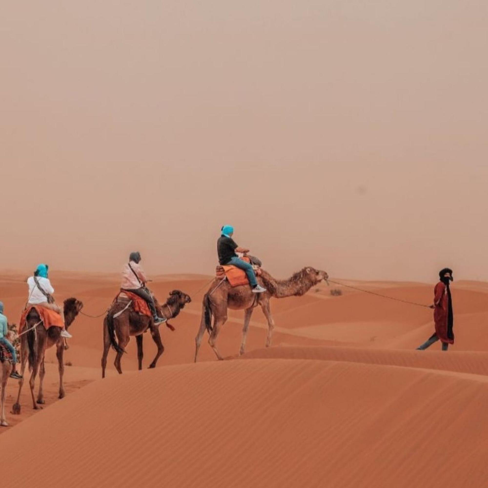 Hotel Unique Sahara Camp Merzouga Esterno foto