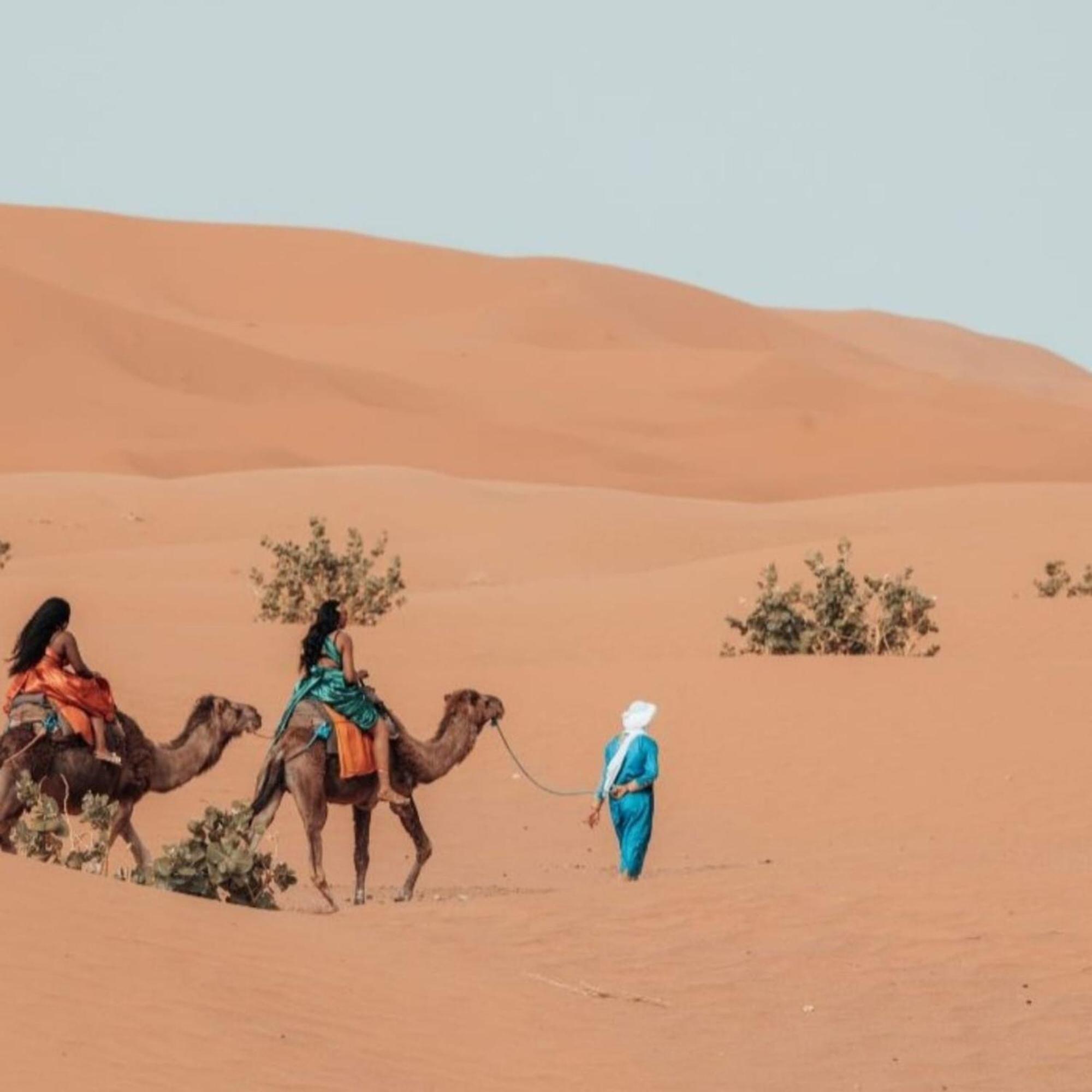 Hotel Unique Sahara Camp Merzouga Esterno foto