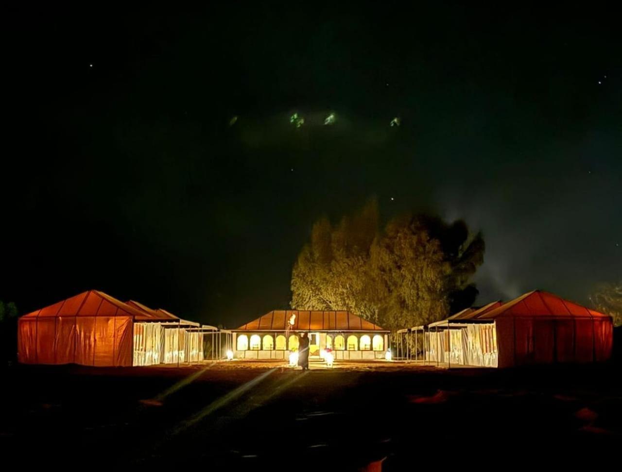 Hotel Unique Sahara Camp Merzouga Esterno foto