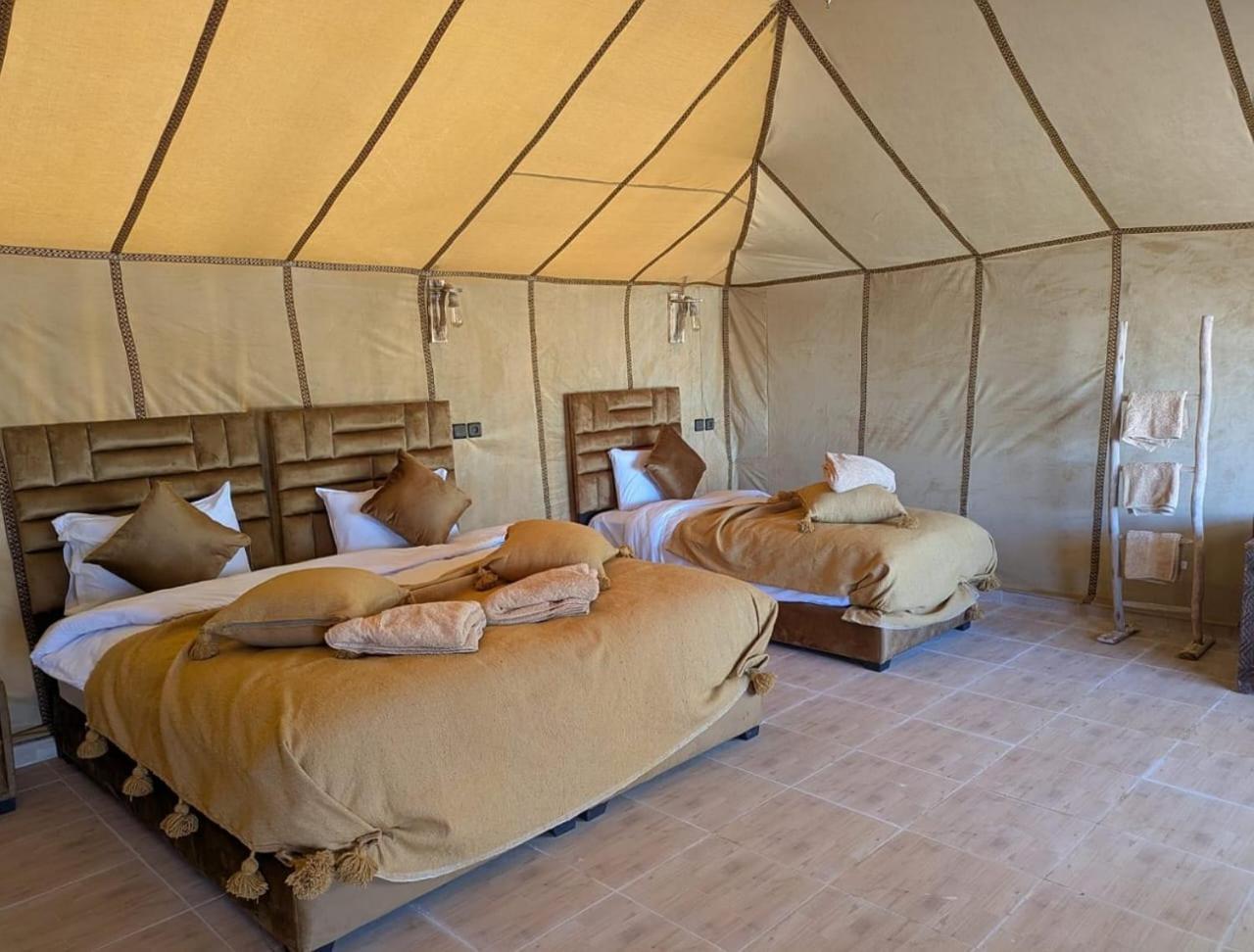 Hotel Unique Sahara Camp Merzouga Esterno foto