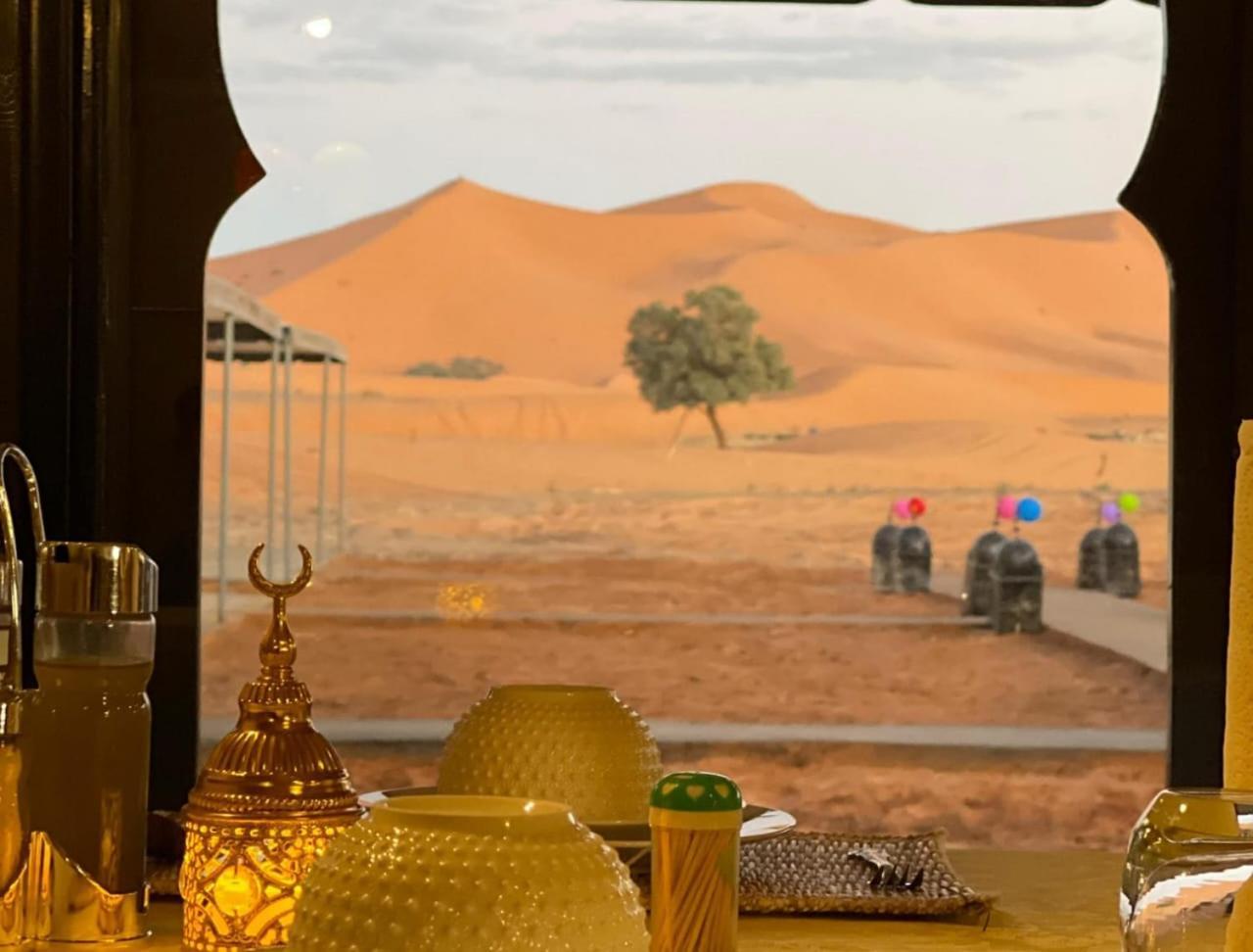 Hotel Unique Sahara Camp Merzouga Esterno foto