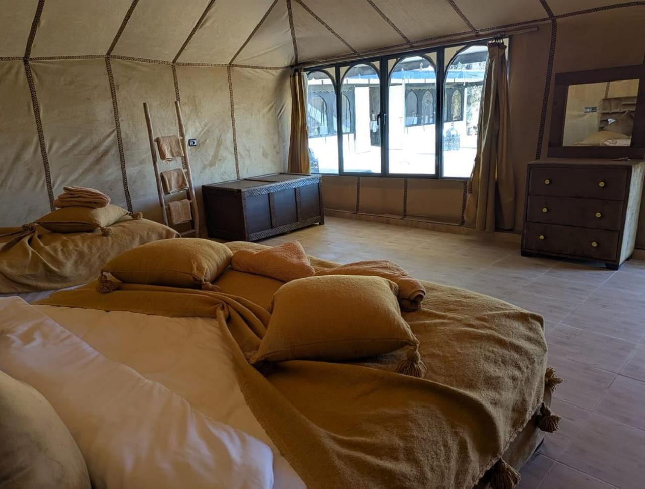 Hotel Unique Sahara Camp Merzouga Esterno foto