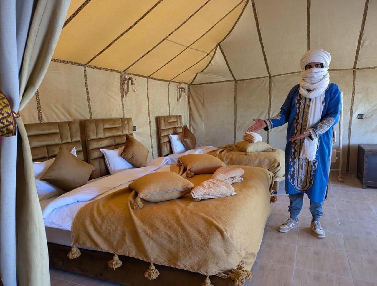 Hotel Unique Sahara Camp Merzouga Esterno foto