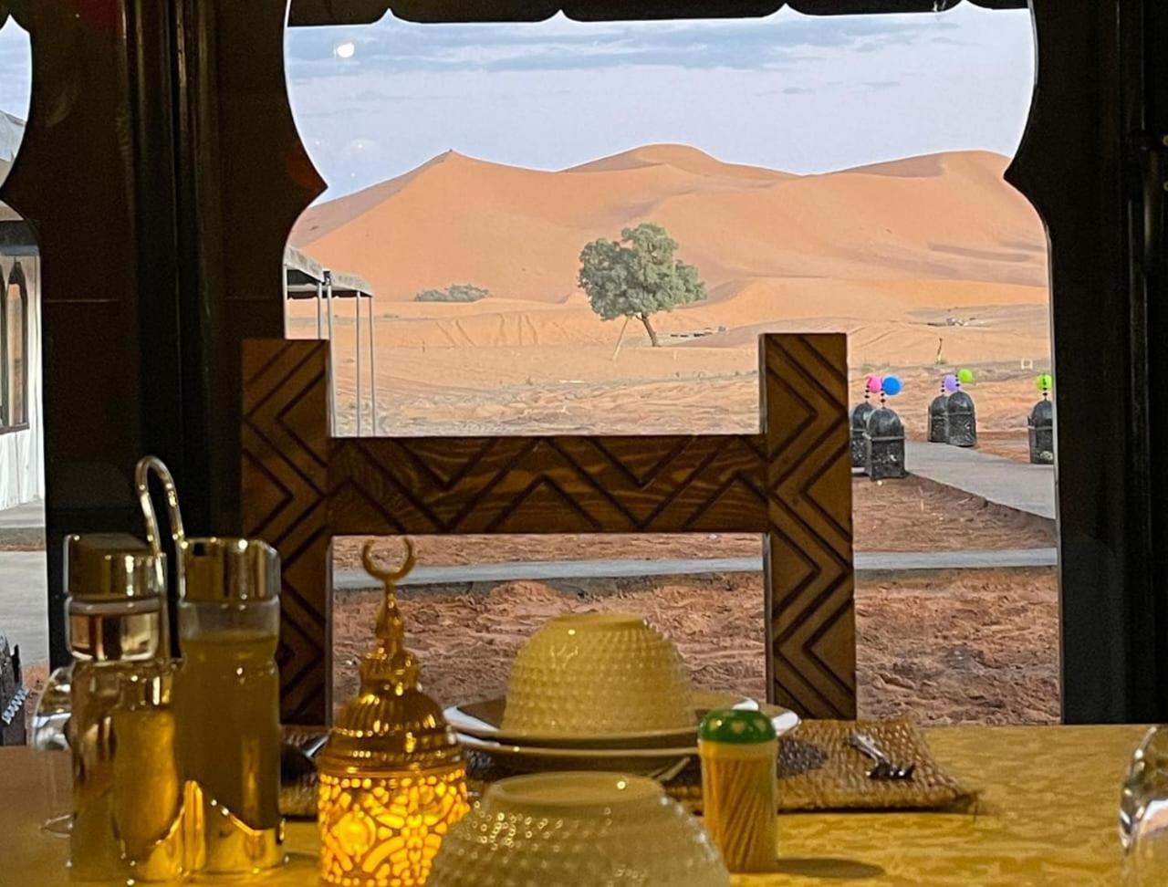 Hotel Unique Sahara Camp Merzouga Esterno foto