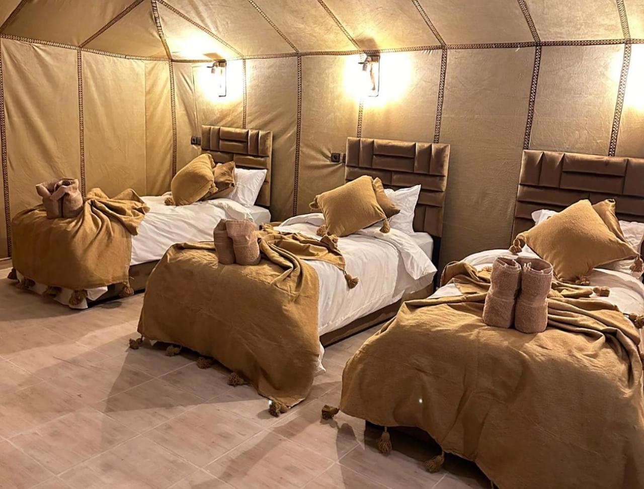 Hotel Unique Sahara Camp Merzouga Esterno foto