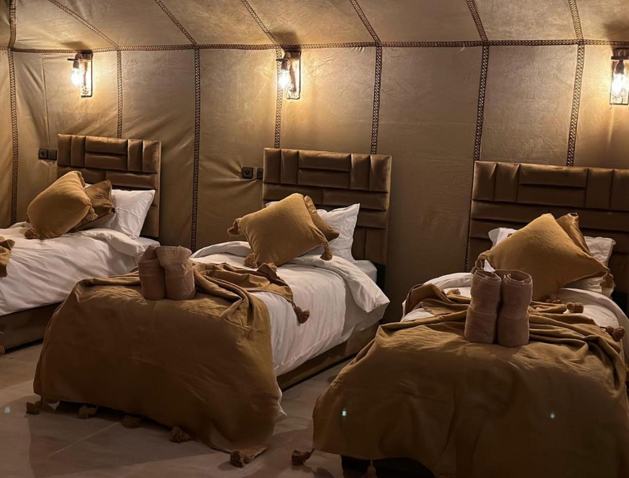 Hotel Unique Sahara Camp Merzouga Esterno foto