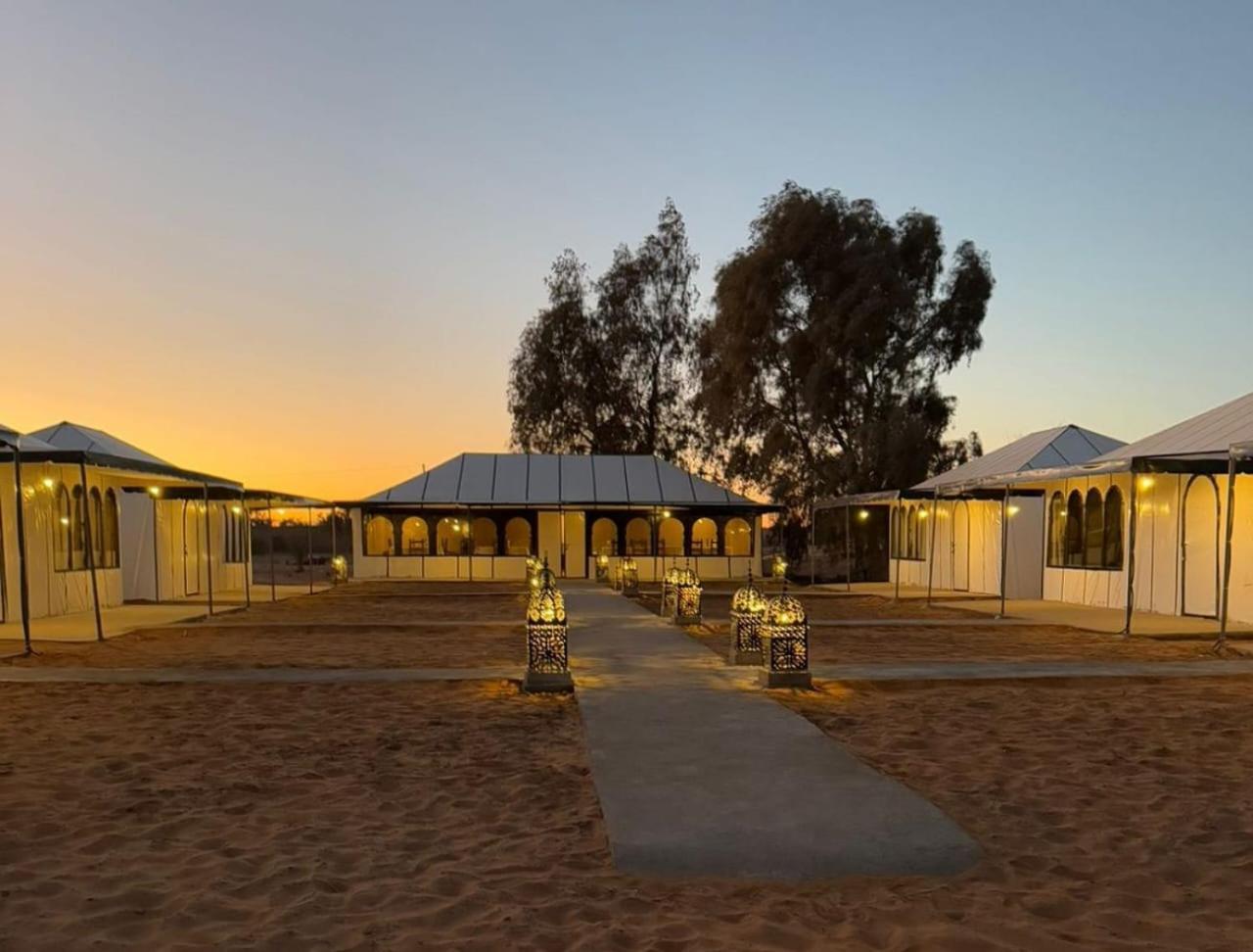 Hotel Unique Sahara Camp Merzouga Esterno foto