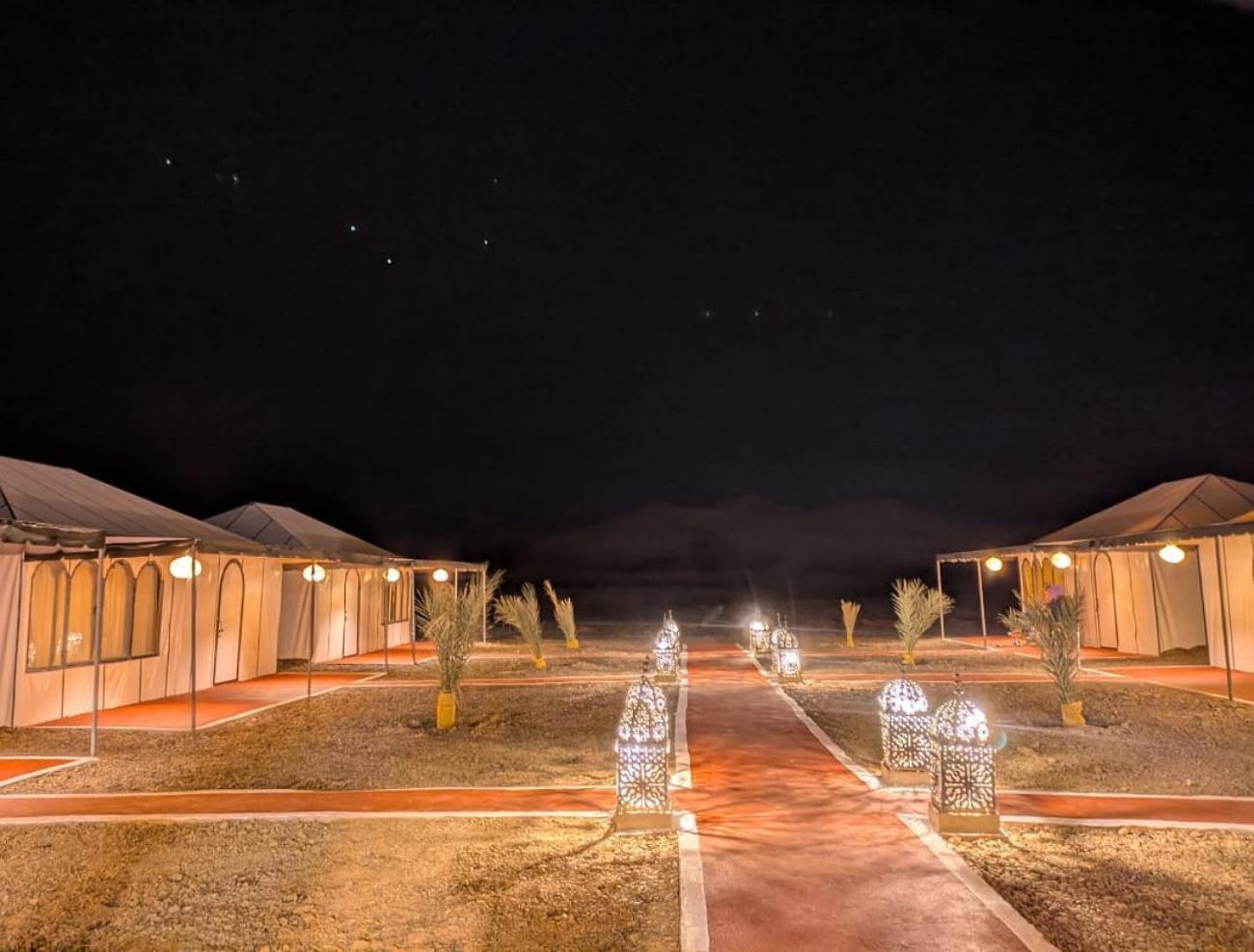 Hotel Unique Sahara Camp Merzouga Esterno foto
