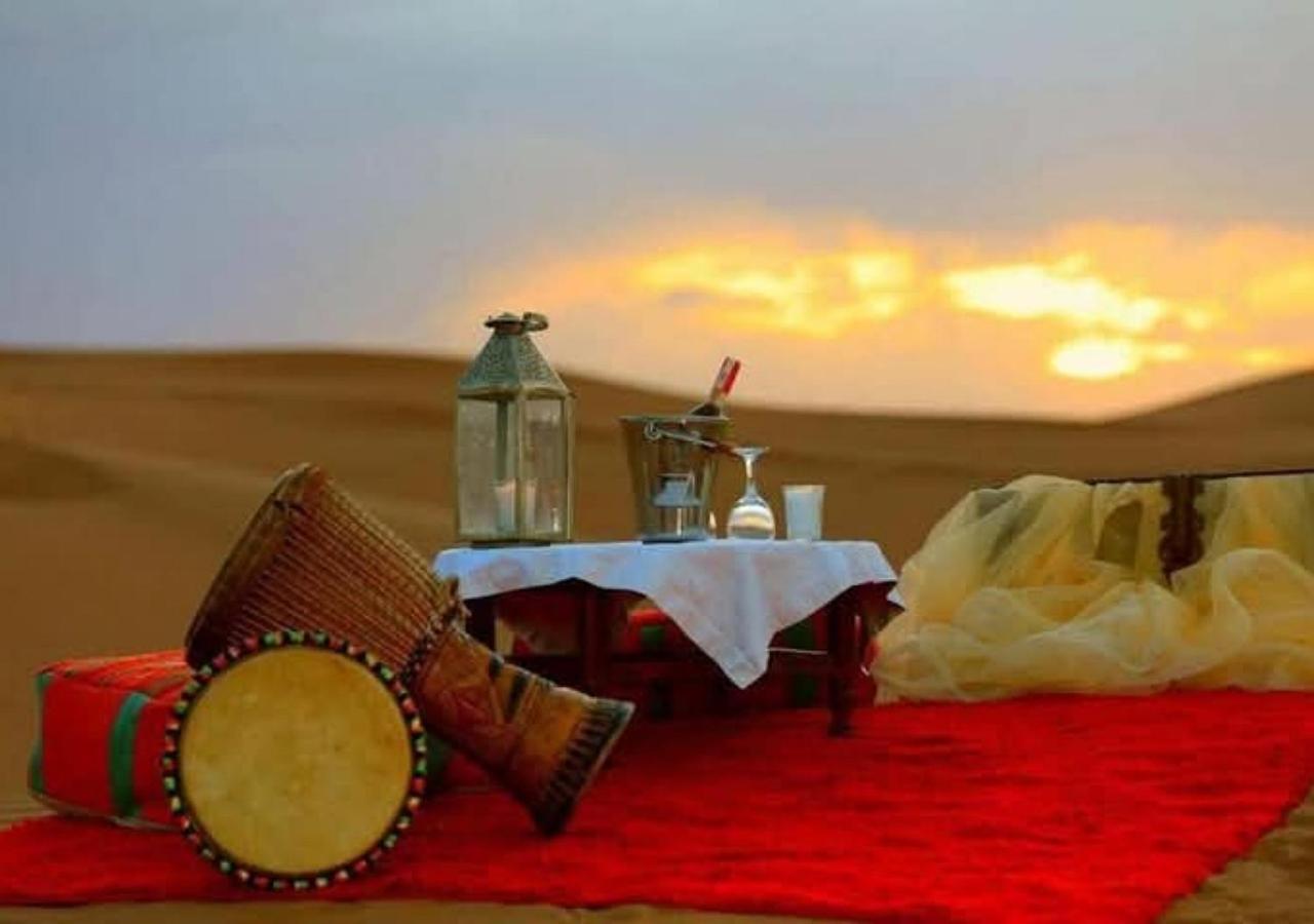 Hotel Unique Sahara Camp Merzouga Esterno foto